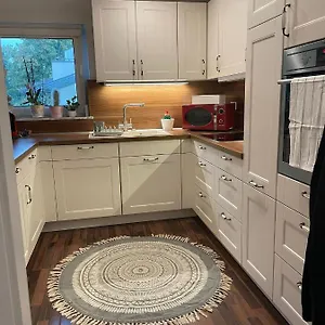 7-24 Self-check-in - 120qm - 5 - 2 Bathrooms - Kitchen - Free Parking - Yihapartment Apartment